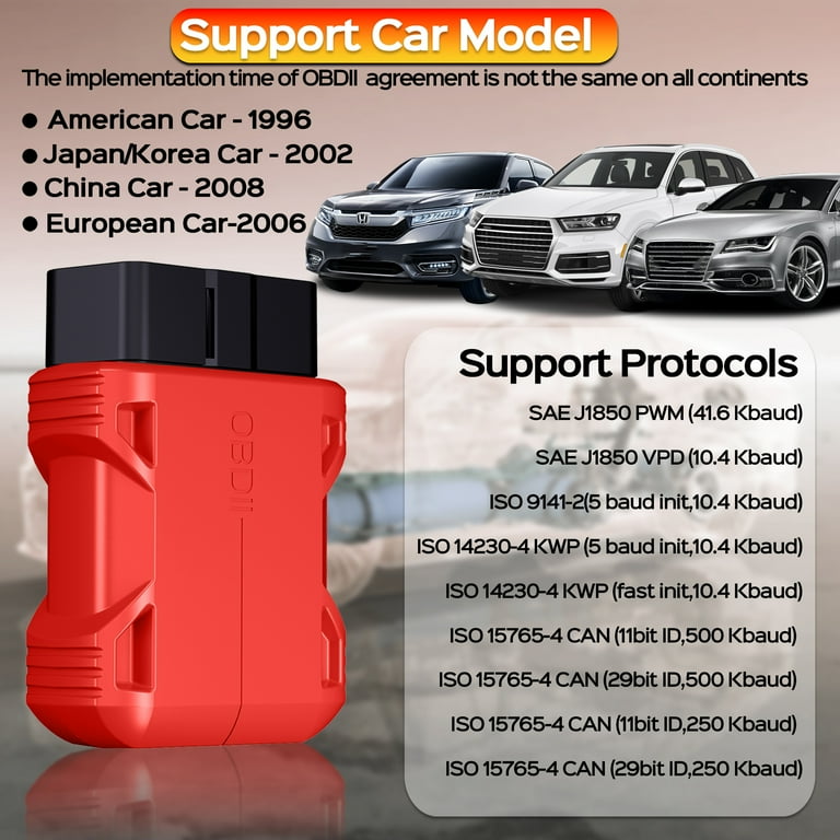 Fixdono OBD2 Bluetooth Scanner for iOS & Android photo 5
