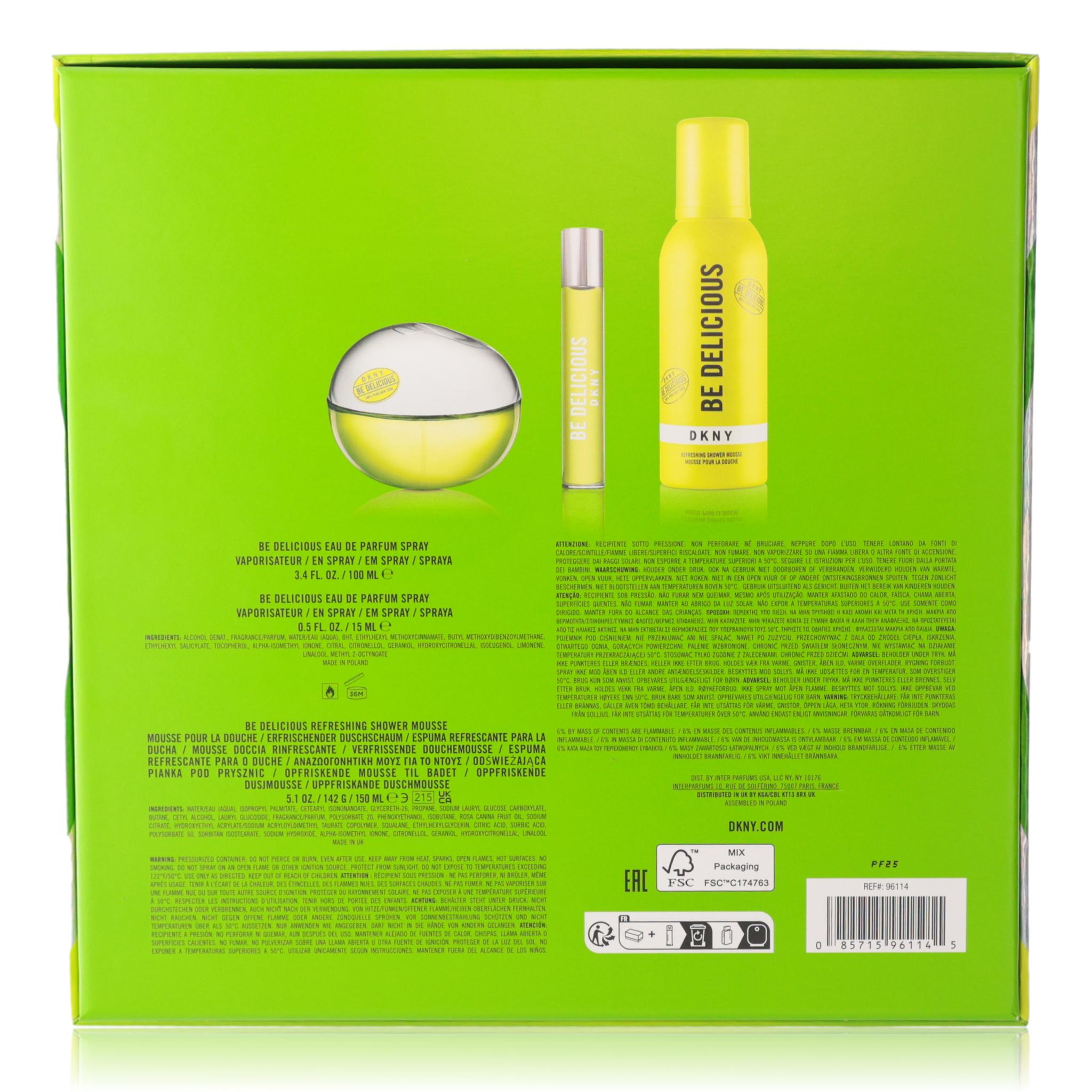 Donna Karan Be Delicious Gift Set, 3.4 oz photo 3