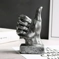 thumbnail image 1 of WUHUAKES Gesture Finger Model Home Decoration Bar Model Room Desktop Decoration Resin Gift, 1 of 2