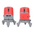 thumbnail image 4 of Laser Leveler 12 Lines Horizontal Vertical Leveling Tool High Accuracy Brightness Line Level US Plug 110‑240V, 4 of 5