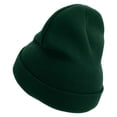 thumbnail image 2 of Coast Gurad Veteran Embroidered 12 Inch Long Knitted Beanie - Dk Green OSFM, 2 of 5
