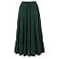 thumbnail image 3 of Sunzeyvora Women’s 100% Cotton Tiered Maxi Skirt with Pockets & Drawstring Waist, 3 of 3