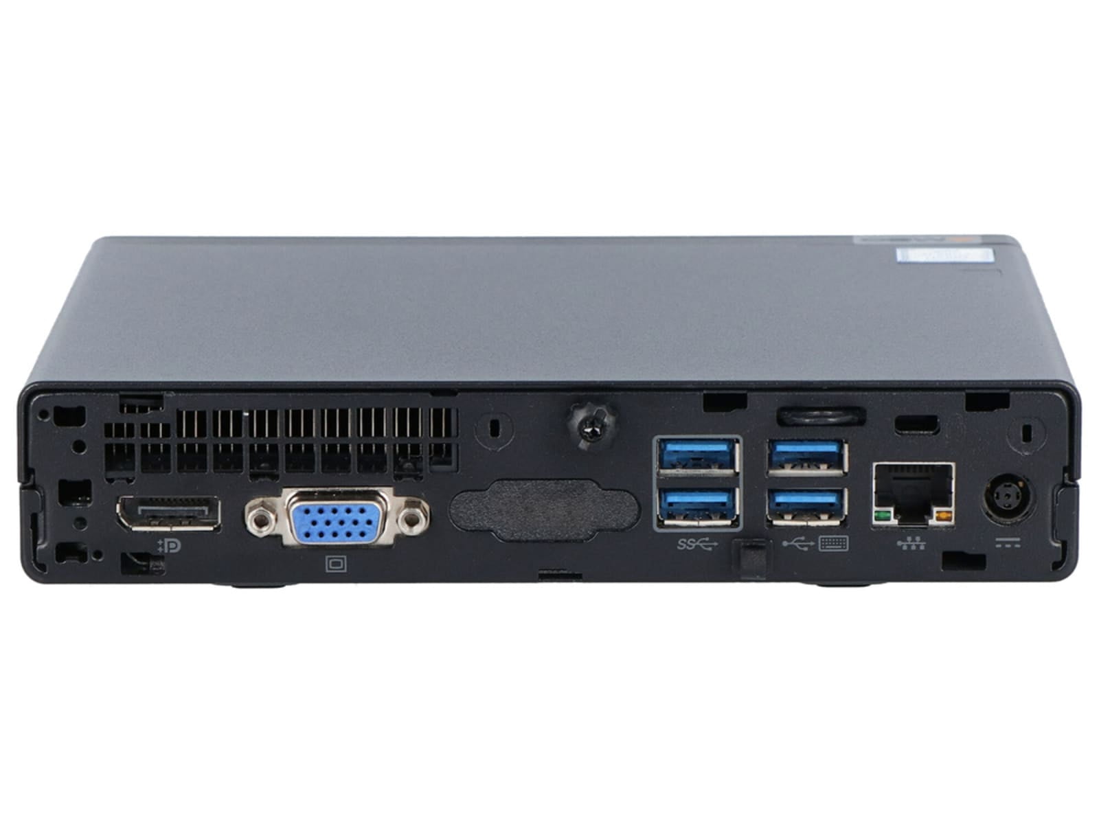 Restored HP EliteDesk 800 G2 Mini Desktop | Core i5 - 6500T - 512GB SSD Hard Drive - 16GB RAM | 4 cores @ 3.1 GHz Win 10 Home Black (Refurbished)