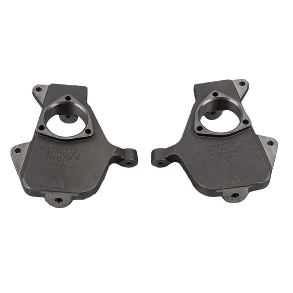 Juego de Ejes de Caída Belltech 2508 con Caída de 2" para Silverado