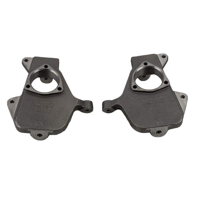 Juego de Ejes de Caída Belltech 2508 con Caída de 2" para Silverado