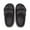Black, variant on Slides Sandals Women Men Cloud Slippers Adjustable Buckles House Shower Shoes Cushion Soft Comfort, Beige