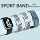 thumbnail image 3 of Adecuado para correa de silicona para Apple Watch Ultra Band 49 mm 44 mm 45 mm 41 mm 40 mm 42 mm 38 mm Pulsera Nike Iwatch Series 7 3 4 5 6 Se 8 Band Watch St, 3 of 5