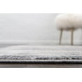 thumbnail image 4 of Unique Loom Helios Collection Area Rug - Mykonos (2' 2" x 6' Runner Gray/Beige), 4 of 6