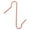 Red, variant on Wuztai Clearance 50PCS Christmas Ornaments Hooks, S-Shaped Hangers, Colorful Christmas Tree Hooks, Decorations Hooks For Christmas Party Tree Hangers Deals 90% off
