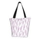 thumbnail image 1 of Disketp Lavender Flowers Bolsa de Hombro Casual para Mujer, Bolso Cruzado para Compras, Viajes y Uso Diario, 1 of 6