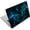 Blue Dragon, variant on 3D Print Laptop Skin Vinyl Sticker Decal, 12" 13" 13.3" 14" 15" 15.4" 15.6 inch Laptop Skin Sticker Cover Art Decal Protector Fits HP Dell Lenovo Compaq Apple Asus Acer (Colorful Marble)