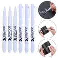 thumbnail image 3 of 5 st White Liquid Chalk Pen Black Board Marker Raderbar 5pcs, 3 of 5
