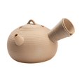 thumbnail image 3 of simhoa Ceramic Teapot Side Handle Blooming and Loose Tea Leaf Kettle for BBQ Hiking, 3 of 8