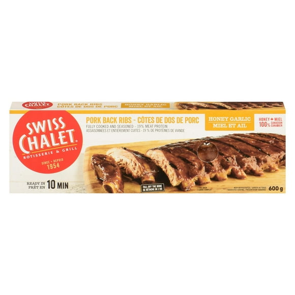 SWISS CHALET Honey & Garlic Ribs, SW CHA Honey Garlic Ribs 600g