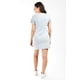 thumbnail image 3 of Vestido casual con pedreria Roman Fashion /Juvenil, 37407 (Gris) gris G, 3 of 6