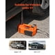 thumbnail image 3 of Coche eléctrico Jack VEVOR 5T/11000 libras con inflador y luz LED, 3 of 9