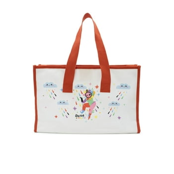 So Lazo Queer & Magical Printed Canvas Tote Bag