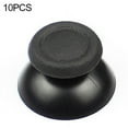 thumbnail image 7 of NUZYZ 10Pcs Black Replacement Controller Analog Thumbsticks Thumb Stick for PS4, 7 of 7