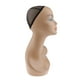 thumbnail image 5 of Cab De Maniquí De Tamaño Femenino Con Pelucas De Busto De Hombro Sombreros de terre Modelo De Exhibición De Joyería Pa De shamjiam Busto de cabeza de maniquí, 5 of 8