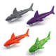 thumbnail image 2 of EeaseMX 4 juguetes de buceo con forma de tiburón planeador que lanza cohetes para usar en piscinas., 2 of 7