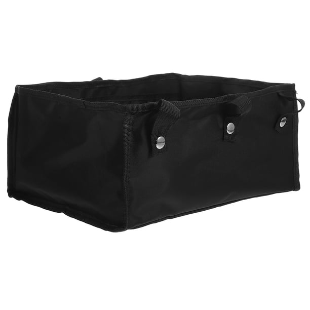 Bolsa para andador debajo del asiento, bolsa grande para andador, bolsa de almacenamiento debajo del asiento, organizador de almacenamiento de tela, accesorios para andador