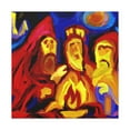 thumbnail image 3 of "Wise Men Herding Gifts" - Canvas, 3 of 25
