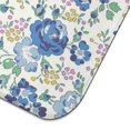 thumbnail image 5 of Pioneer Flower Floral Print Pattern Dish Drying Mat for Kitchen 1 Pack, Ultra Absorbent Microfiber Dishes Drainer Mats,16"x18", 5 of 6