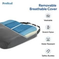 Proheal Bariatric Wheelchair Seat Cushion with Gel Infused Memory Foam