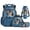 Blue Denim Kitten, variant on Yspwyqan Blue Axolotl Boba 4Pcs Backpack Set with Lunch Box Pencil Case Water Bottle, Multi-Pocket Lightweight Kids Backpack Set for Elementary Middle School