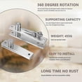 thumbnail image 3 of Stainless Steel Pivot Door Hinge Heavy Duty Pivot Hinge Hinge System-dt-AM, 3 of 5