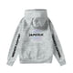 thumbnail image 4 of Pop cazadora para niña Hooded Sweatshirt Women's Cat Ear Hoodie ,Soft Streetwear Pullover ,Cute Long Sleeve Tops for Fall Winter （Light Gray）, 4 of 4