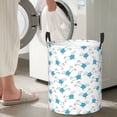 thumbnail image 6 of Uemuo Dachshund Dog Puppy Pattern Circular Laundry Hamper Basket with handles,Collapsible laundry basket,Large capacity laundry hamper,Laundry Organizer-Small, 6 of 8