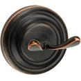 thumbnail image 1 of Designers Impressions® 800 Series Oil Rubbed Bronze Double Robe Hook, 1 of 1