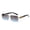Golden gray-blue film, variant on Trendy Oversized Sunglasses for Women Men Fashion Shield Aviator Sun Glasses UV400 Protection Goggles
