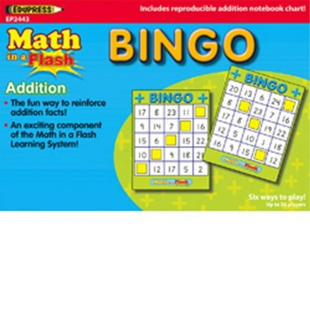 math in a flash bingo division