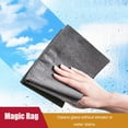 thumbnail image 5 of Non-Woven - Super Absorbent 11.8" x 11.8" Lint-Free Cleaner, 30Pcs Multi-Purpose Cleaning Cloth, Reusable Thickened Magic Cloth, 5 of 5