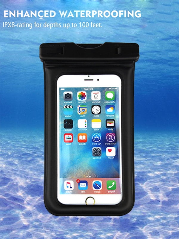 waterproof cell phone pouch