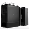 thumbnail image 4 of Gabinete Gamer BINDEN CG74 RGB, ATX, MINI-ITXY, Micro-ATX Binden FAN-CG74, 4 of 6