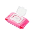 thumbnail image 4 of Ruby Kisses Makeup Remover Wipes, Daily Facial Cleanser Towelettes for Waterproof Makeup, Micellar Face Cleansing Wipes for Sensitive Skin, Hydrating & Refreshing, 35 Count (Collagen), 4 of 5