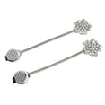 thumbnail image 4 of Alzapaños De Cortina Magnéticos, Clips De Hebilla De Cortina, Flor De Cristal Brillante A Prueba De Herrumbre, Elegante Para Estudio Para Dormitorio, 4 of 7