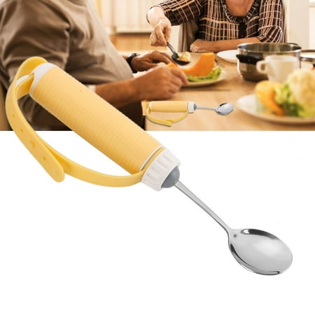 

Eating Aids Eating Utensil Stroke Eating Aids Elder People Eating Utensil Dining Eating Aids Utensil For Stroke Hemiplegia Patient Elder PeopleSpoon