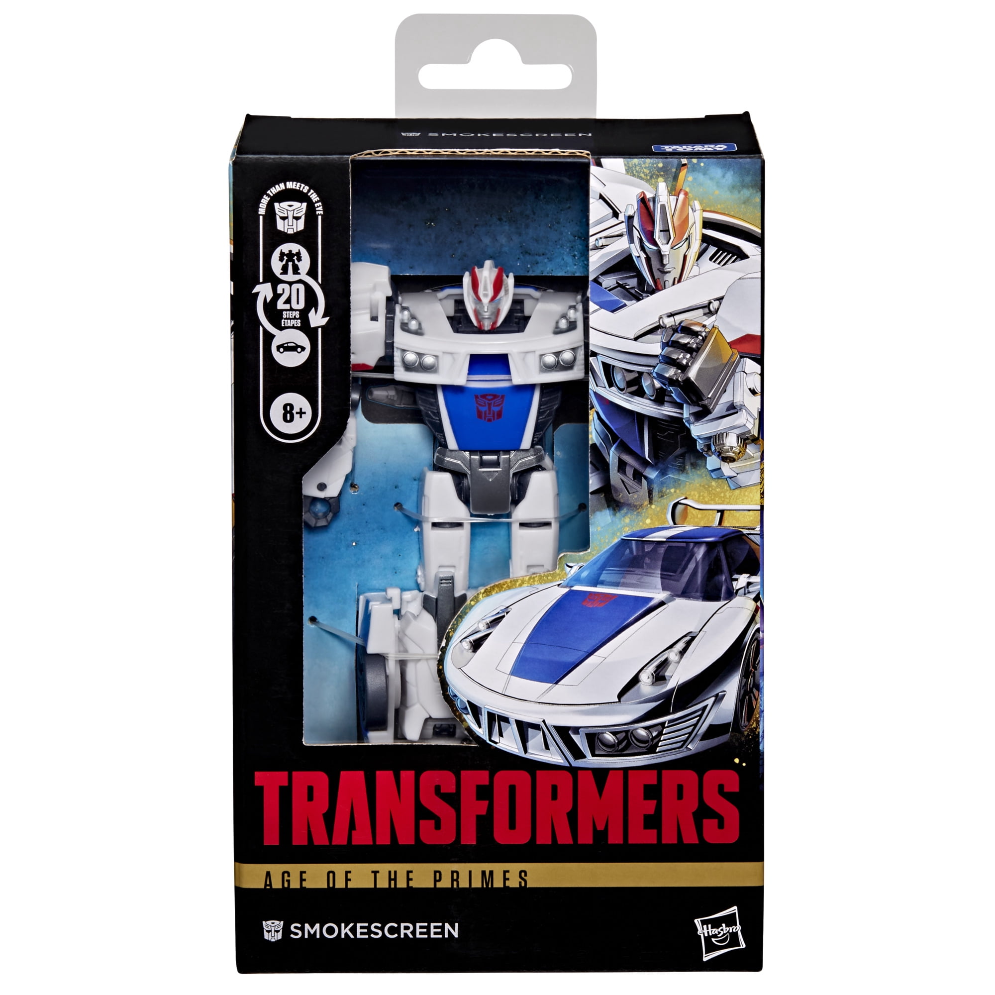 Transformers Smokescreen Action Figure | Age of the Primes