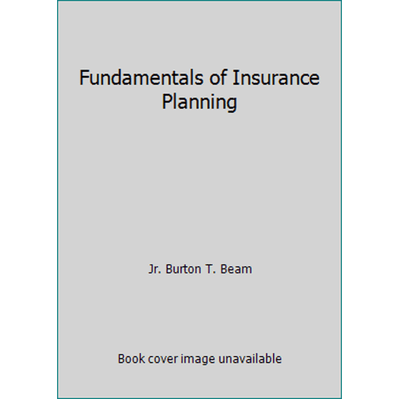 Pre-Owned Fundamentals of Insurance Planning (Hardcover) 1932819401 9781932819403
