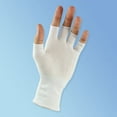 thumbnail image 2 of Sure Knit Seamless Knit Nylon Glove Liners, Lint-Free, Half-Finger, 12 pairs/pack, 2 of 2