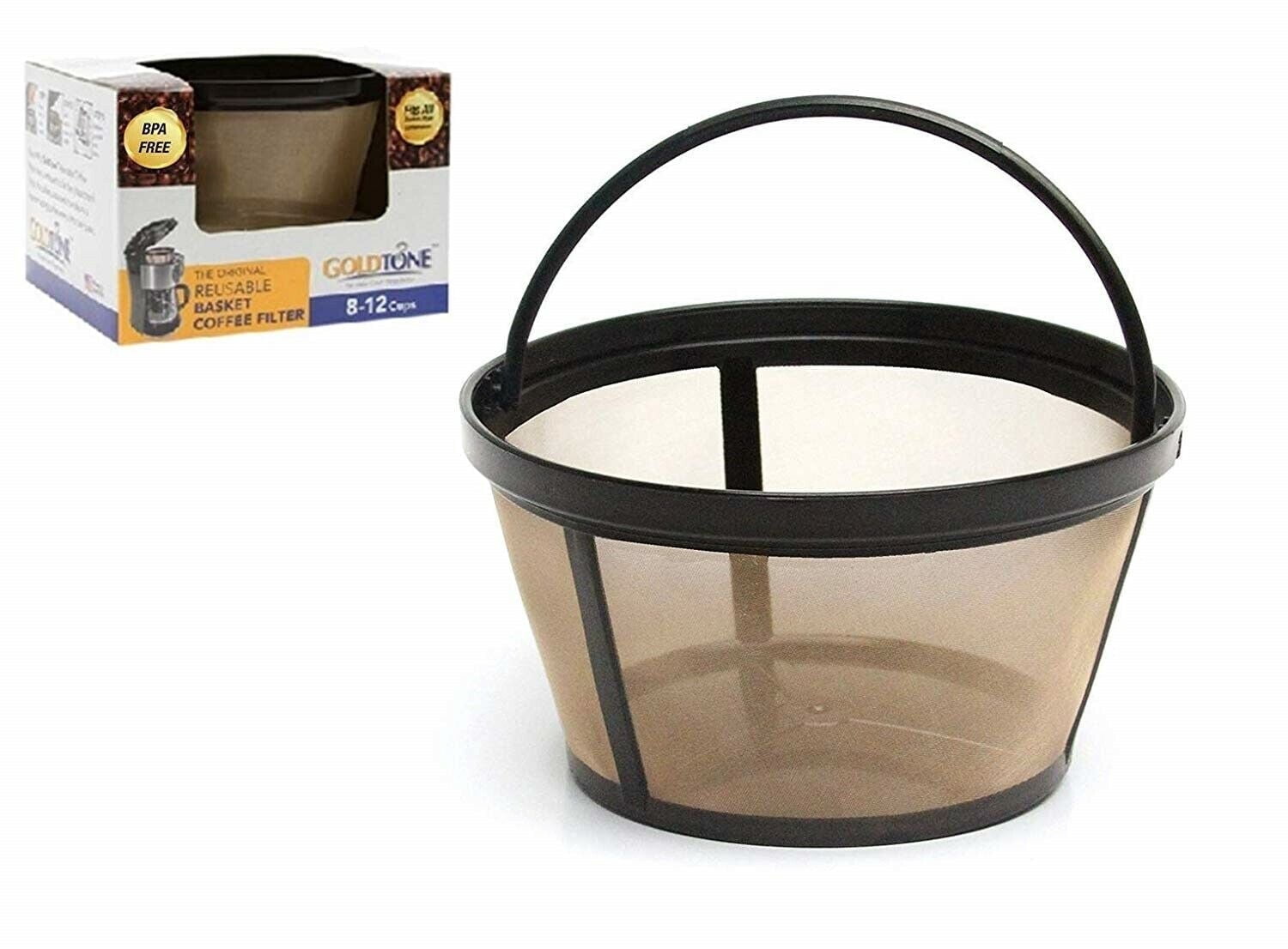 Mr. Coffee Paper Coffee Filters, 8-12 Cup Capacity, Box of 100, Fast Flow  for Drip Brewing - Walmart.com