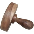 thumbnail image 2 of Wooden Potato Masher, Wooden Pav Bhaji Masher, Daily use Bean Masher for Kitchen, Roti Chapati Presser, 2 of 4