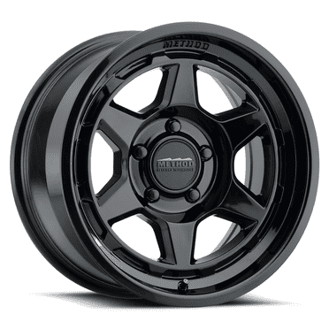 Method Race Wheels MR708 Bead Grip 17x8.5  0 Gloss Black 8x170 (QTY 1)