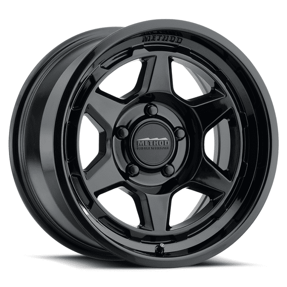 Method Race Wheels MR708 Bead Grip 17x9 -38 Gloss Black 8x180 (QTY 1)