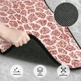 thumbnail image 3 of Fuzoiu Rose Gold Abstract Spots Print Carpet Floor Mats for Car,Car Foot Mat Set,Universal Fit 4 Piece Mat Pad Set,Fits Most Cars Trucks Vans Sedans SUV Auto Carpet Mat Se, 3 of 7