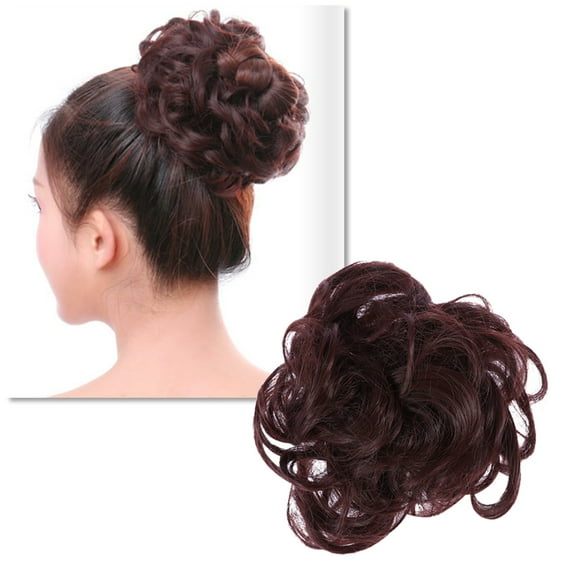 Hair Accessories Elastic Headband Eye-catching Hairpiece Scrunchie